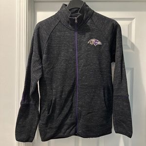 Men’s Baltimore Ravens Zip-Up